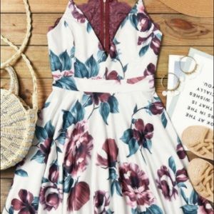 Floral Bellelily Mini Dress party/homecoming dress